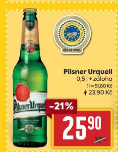 Pivo Pilsner Urquell