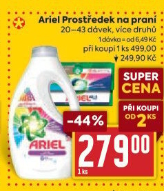 Prací prostředky Ariel