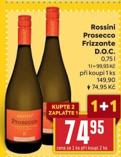 Prosecco DOC Frizzante Rossini