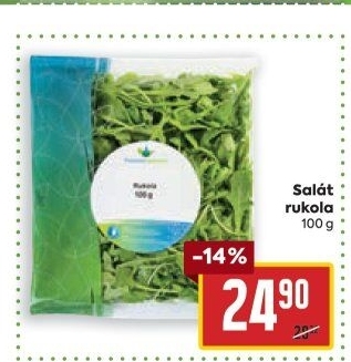 Rukola Polabská zelenina