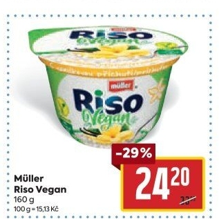 Rýže Vegan Riso Müller