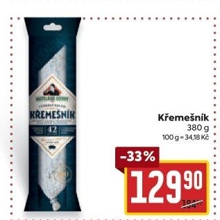 Salám Křemešník kostelecký Kostelecké uzeniny