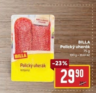 Salám Uherák Billa