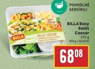 Salát Caesar Easy Billa