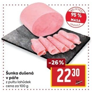 Šunka dušená nejvyšší jakosti