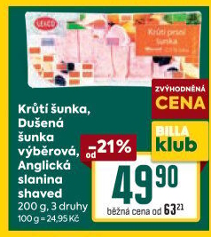 Šunka krůtí LE&amp