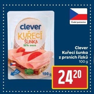 Šunka kuřecí prsní Clever