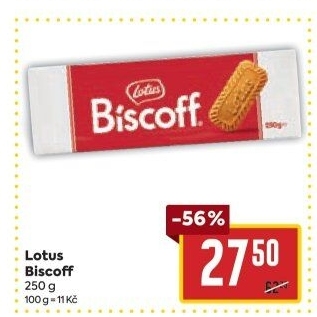 Sušenky Biscoff Lotus
