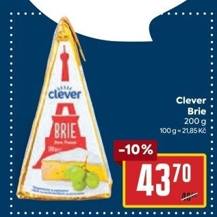 Sýr Brie Clever