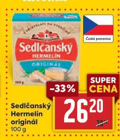 Sýr Hermelín Sedlčanský