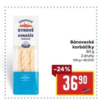 Sýr Korbáčky Bánovecké Milsy