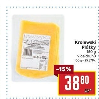 Sýr Krolewski Milkpol