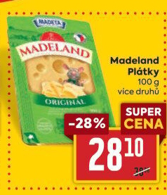 Sýr Madeland Madeta