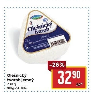 Tvaroh jemný Olešnický Moravia