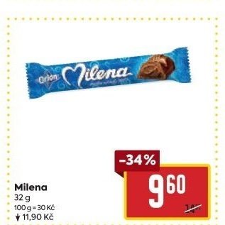 Tyčinka Milena Orion