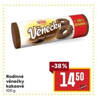 Věnečky Rodinné Sedita