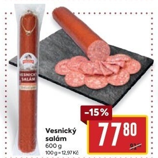 Vesnický salám Krahulík