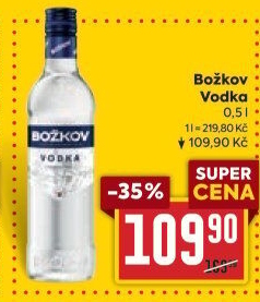 Vodka Božkov