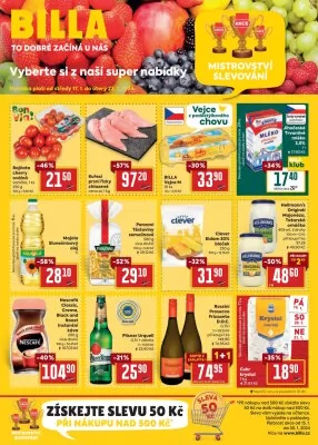akční leták BILLA 17.1.2024-23.1.2024