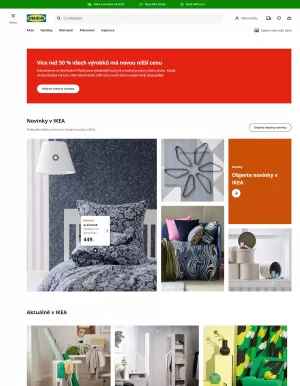 akční leták IKEA 17.1.2024-23.1.2024