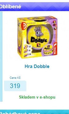 Hra Dobble