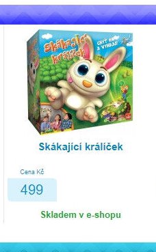 Skákající králíček