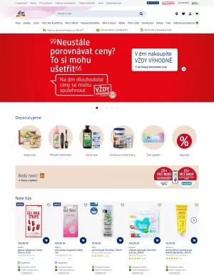 akční leták dm drogerie 17.1.2024-23.1.2024