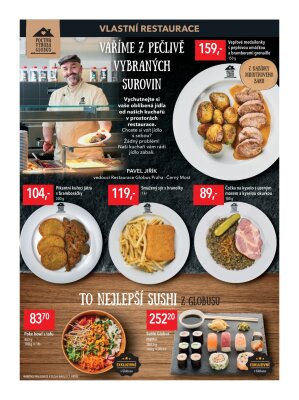 akční leták Globus 17.1.2024-23.1.2024
