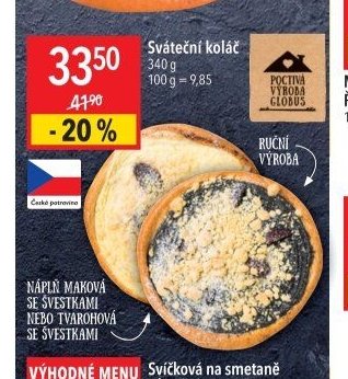 Sváteční koláč
