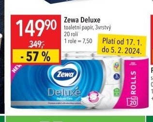 Zewa Deluxe