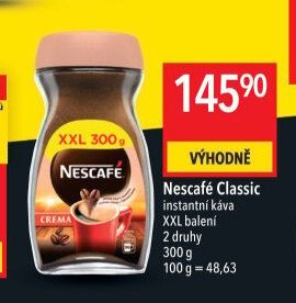 Nescafé Classic instantní káva