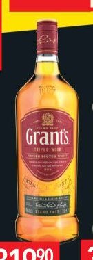 Grant's Triple Wood whisky