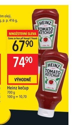 Heinz kečup, 700 g