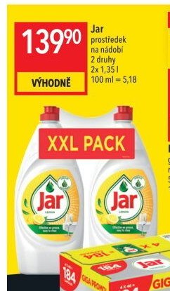 Jar prostředek na nádobí