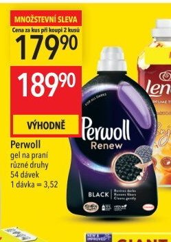 Perwoll gel na praní