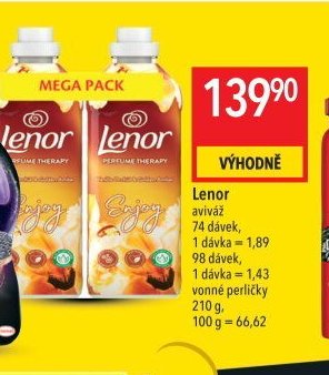 Lenor aviváž