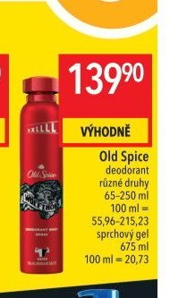 Old Spice deodorant