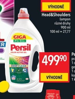 Persil gel