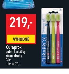 Curaprox zubní kartáčky