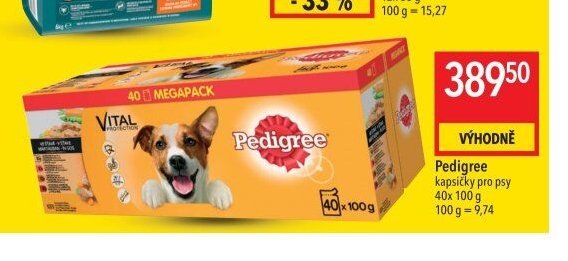 Pedigree kapsičky pro psy