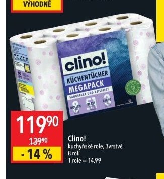 Clino! kuchyňské role