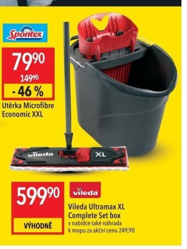 Vileda Ultramax XL Complete Set box
