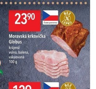 Moravská krkovička Globus
