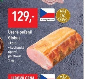 Uzená pečeně Globus
