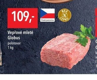Vepřové mleté Globus