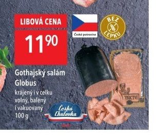 Gothajský salám Globus