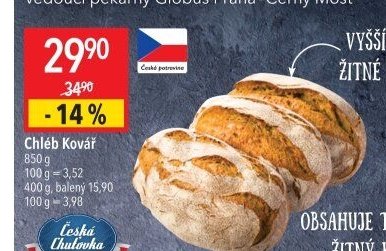 Chléb Kovář
