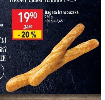 Bageta francouzská