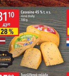 Cesvaine 45 % t. v s.