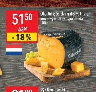 Old Amsterdam 48 % t. v s.